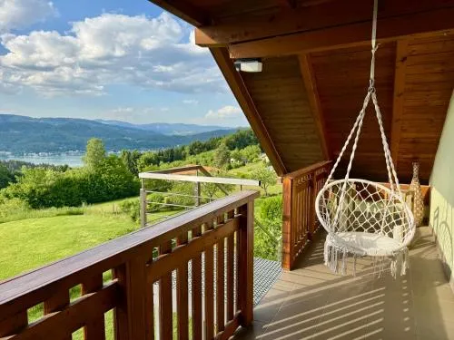Danny's Wörtherseeblick in Schiefling am Wörthersee, Österreich