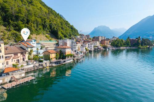 Casa Tamè - Happy Rentals in Melide, Schweiz