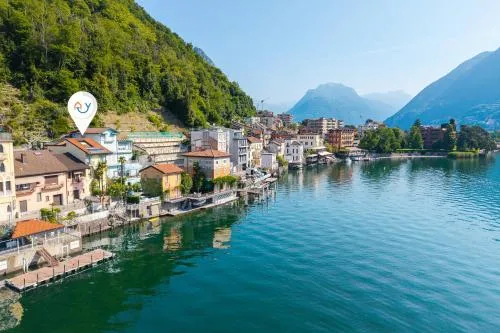 Casa Tamè - Happy Rentals in Melide, Schweiz