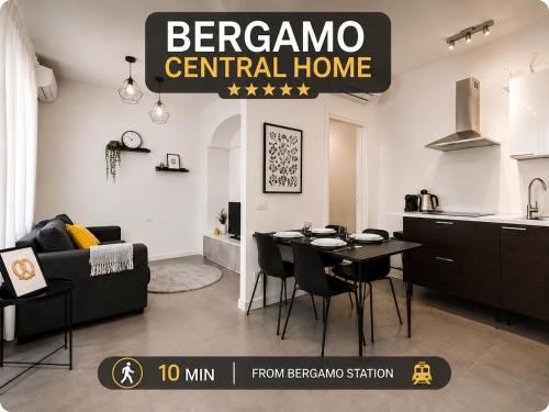 Bergamo Central Home, 2 Min from Station