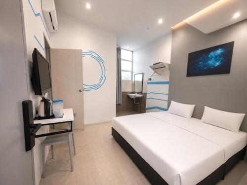One Stop Hotel Ipoh Room Type - Suite with City View