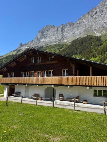 Viesnīcas āriene, Chalet Gadmer Herz in Gadmena