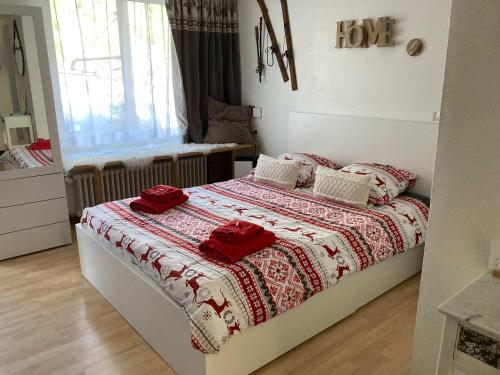 House St-George Studio Cozy with terrace and view on village of Zermatt in Zermatt, Schweiz