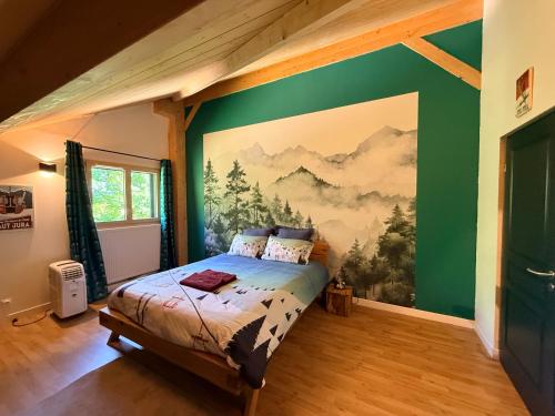 . LES ANTHOCYANES CHAMBRE MONTAGNE