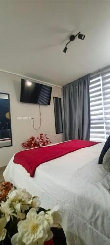 La emoción del Movistar y el descanso en un acogedor departamento