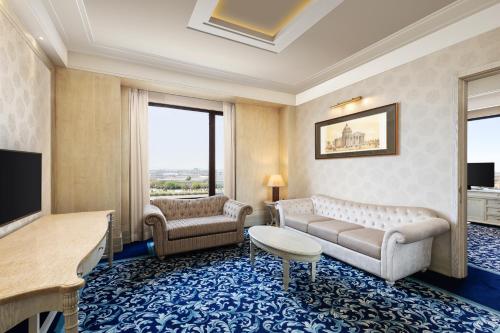 Suite, grand, real, vistas a la ciudad