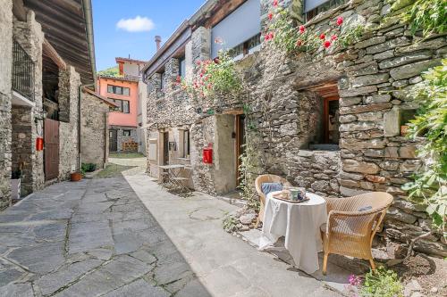 A szálláshely kívülről, Rustico Stock with free wifi- Happy Rentals in Sigirino