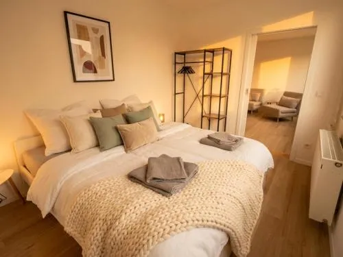 Fachwerkhaus mit Tischkicker 6 Gäste Waiblingen Stuttgart GLORYSTAY in Waiblingen, Deutschland