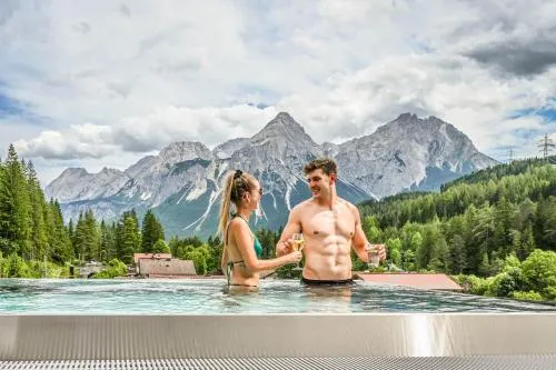 Hotel Grieserhof in Lermoos, Österreich