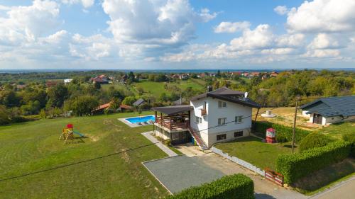 Exterior view, Holiday Home Tilia - pool & view in Popovaca