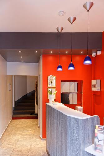 Hôtel Astrid Rouen Centre Gare