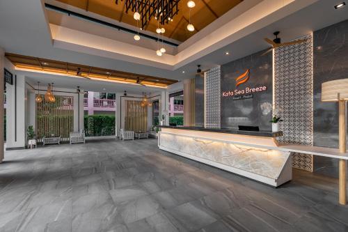 ロビー, カタ シー ブリーズ リゾート (Kata Sea Breeze Resort) in カタ