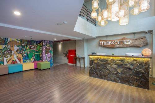 ล็อบบี้, แม็กซ์วัน โฮเทล อูบุด (Maxone Hotel Ubud ) in อูบุด