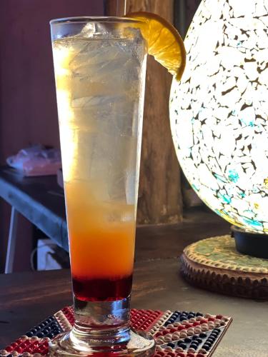 Food and beverages, The Beachside Hostel in Goa