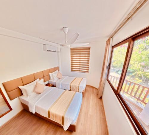 Suite, 2 makuuhuonetta