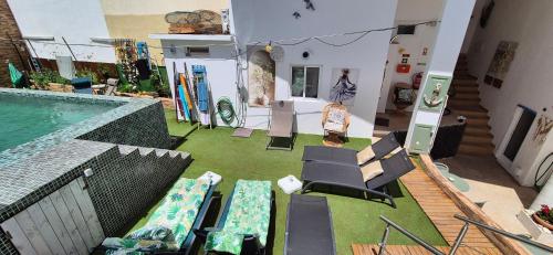 O Quintal Guesthouse in คาวีโร