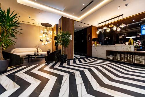 Hol, Sky Airport Hotel in Cluj- Napoca