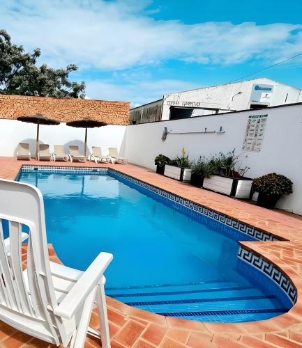 Casa con piscina privada muy cerca del pueblo