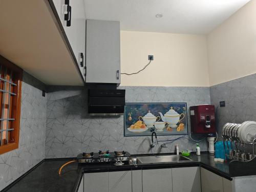 Sky Haven Resort - Private Pool Villa near ECR in Edaikazhinadu