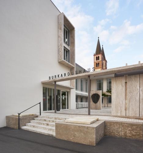 Burkardushaus, Tagungszentrum am Dom 2