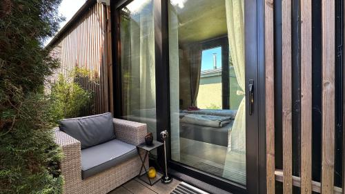 Luxusní apartmán v Praze Klánovicích na zahradě, 20 minut do centra Prahy (Luxusni apartman v Praze Klanovicich na zahrade, 20 minut do centra Prahy) in Sestajovice