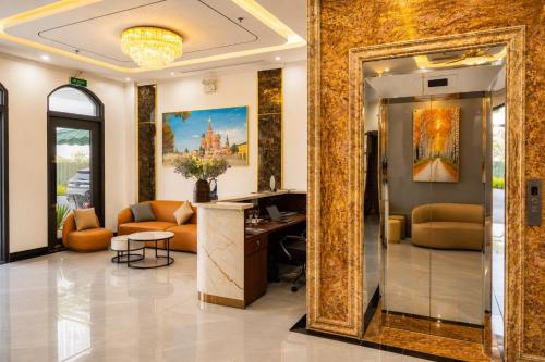 salon détente/TV commun, Moscow Hotel Ha Long - Sun World Bai Chay in Hạ Long