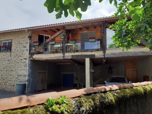 La grange des chouettes in Ilheu