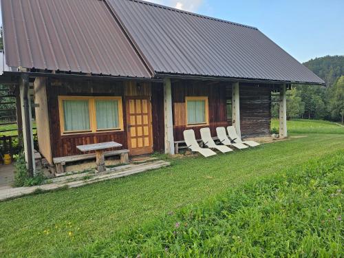 Viesnīcas āriene, Apartments Anž'k (Apartments Anz'k) in Krnica