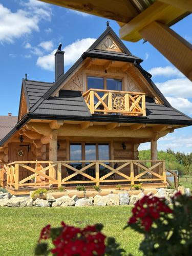 Domek z Sercem - Czarny Dunajec