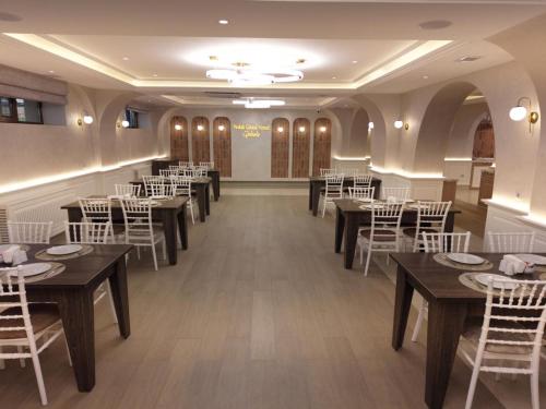 Restaurante, Qafqaz Yeddi Gozel Hotel in Nohurqishlaq