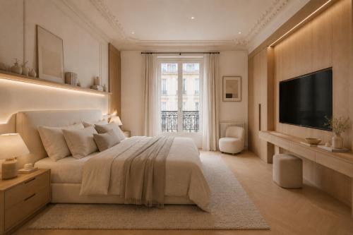 Central Paris 3BR Apartment Close to Montmartre & Opéra - image 6