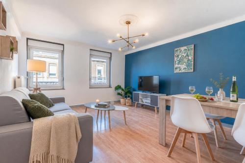 NEW CATTENOM - Apartments for Teams & Families - 2 to 7 beds, 3-min parking - Distroff