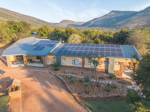 Exterior view of The Hank Maribashoek Adventure Lodge