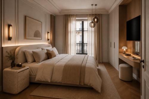 Luxury 4-Bedroom Paris Apartment Near Montorgueil - image 4