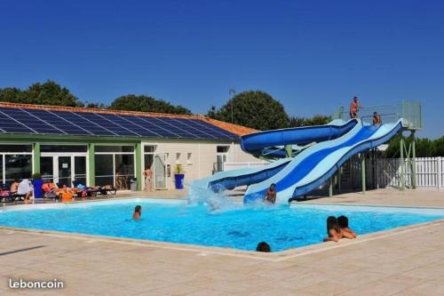 Bassein, chalet in Talmont-Saint-Hilaire