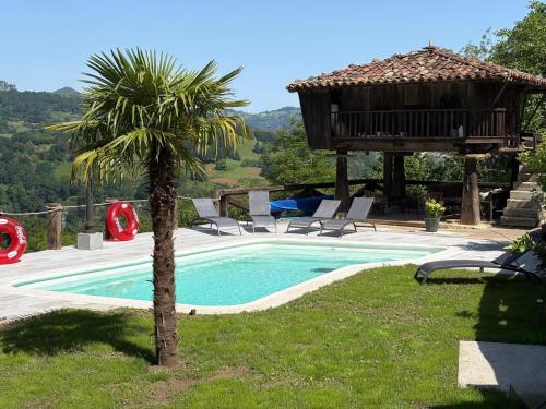 Casa Escuela de Torin - La Casona de Torin in Villamayor