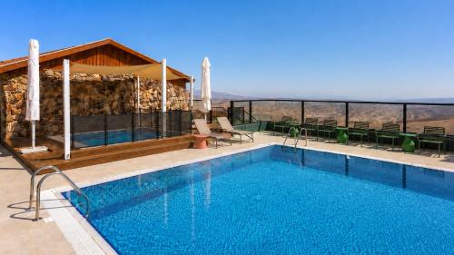 Swimming pool, Roxon Desert Arad in City Center