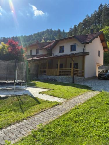Exterior view, Holiday House Ostrozac na Uni in Ostrožac