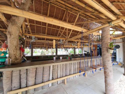 Restaurant, Pili Beach Resort Agmanic in Romblon