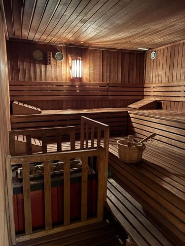 Sauna, Landhaus Amelia - Idylle pur mit Garten, Sauna & Kamin in Schenefeld (Pinneberg)