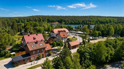 A szálláshely kívülről, Apartamenty Dworzec Tleń (Apartamenty Dworzec Tlen) in Tlen