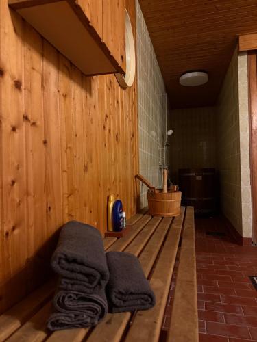 Sauna, Landhaus Amelia - Idylle pur mit Garten, Sauna & Kamin in Schenefeld (Pinneberg)