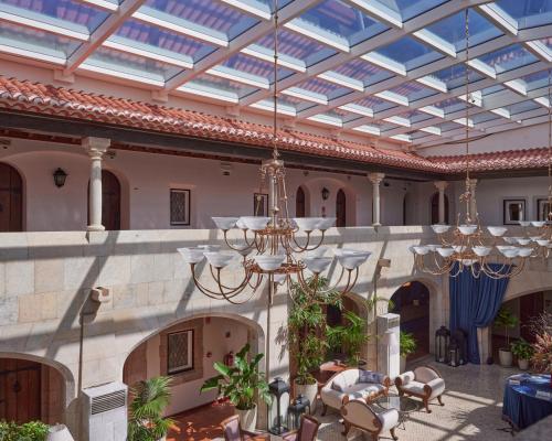 Előcsarnok, Hotel Fortaleza do Guincho Relais & Chateaux in Areia