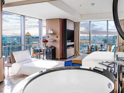Chambre, deluxe, familiale