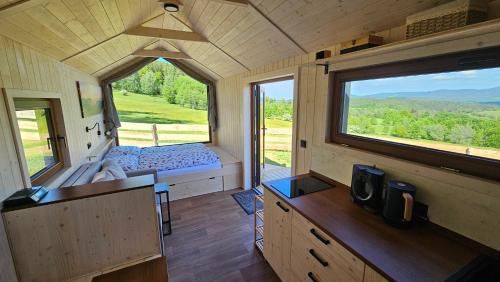 Glamping Šumava (Glamping Sumava) in Hartmanice