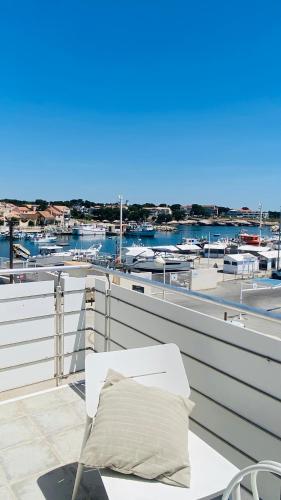 Maison Carro Les Ragues Vues spot & baie de Carro