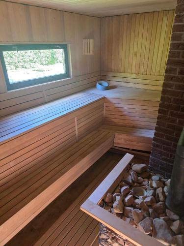 Sauna, D&A Vila - Private Villa with Sauna & Hot Tub in Dvarčėnai (Alytus)