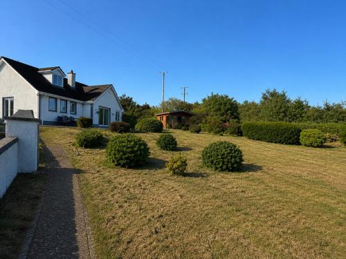 Tullyally House in Inishowen