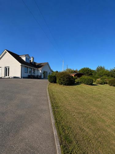 Tullyally House in Inishowen