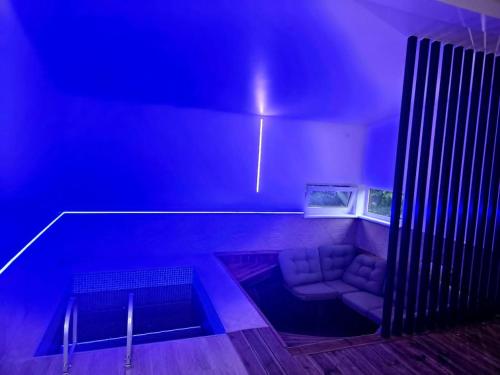 Sauna, D&A Vila - Private Villa with Sauna & Hot Tub in Dvarčėnai (Alytus)